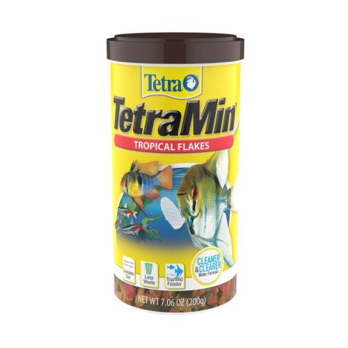 Tetra Fish Food TetraMin Tropical Flakes 7.06oz