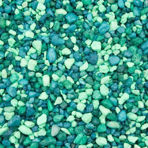 Estes Aquarium Decor Gravel Lake Green 5#