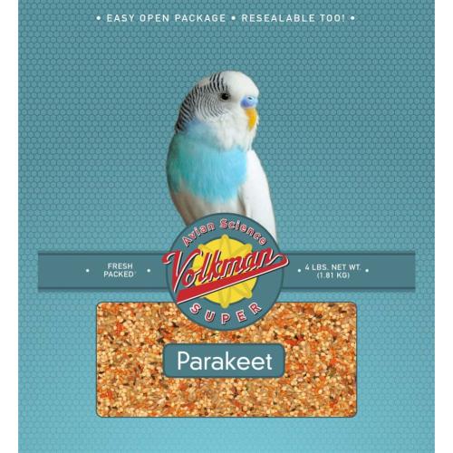 Volkman Bird Feed Parakeet 20#
