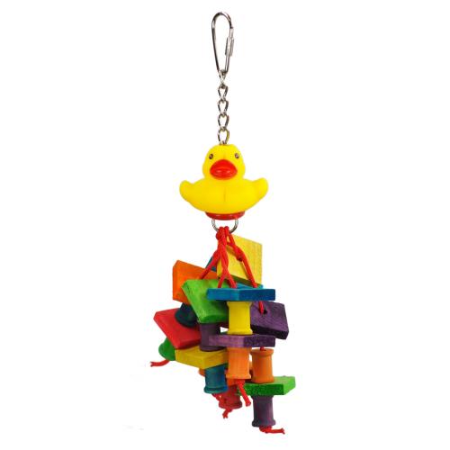 A&E Bird Toy "Rubber Duck Monster"