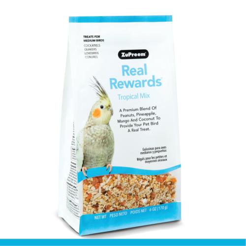 ZuPreem Real Rewards Tropical Mix Bird Treats