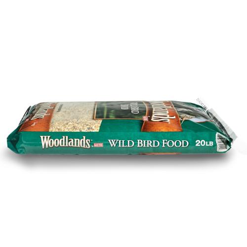 Kaytee Woodlands  Wild Bird Food, 20lb