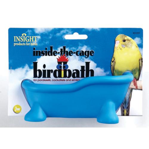 JW Pet Bird Bathtub Inside Cage