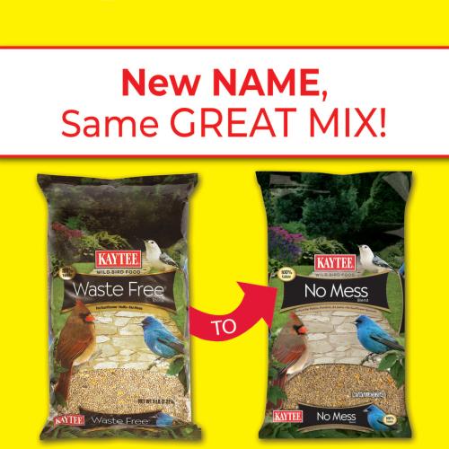 Kaytee No Mess Blend, 5lb