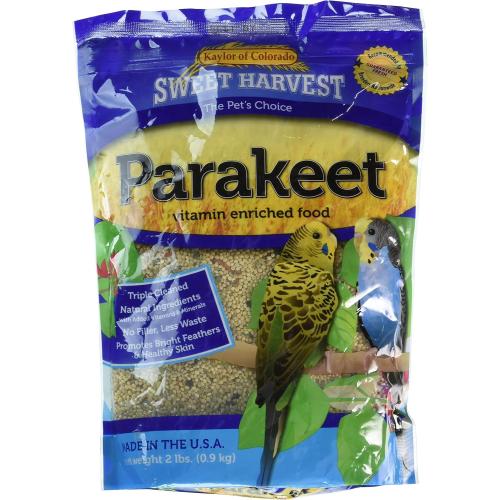Sweetharvest Parakeet Food 2lb