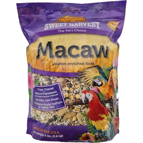Sweetharvest Macaw Seed Mix, 4lb