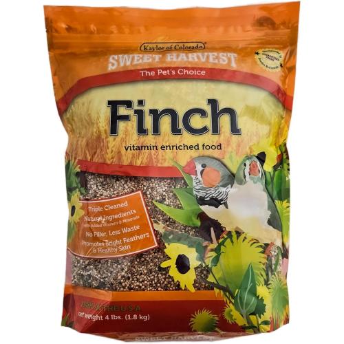 Sweetharvest Finch Seed Mix, 4lb