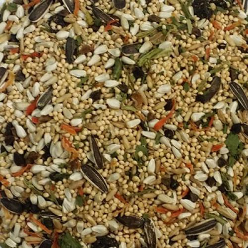Sweet Harvest Cockatiel Food With Sunflower Seeds, 2lb