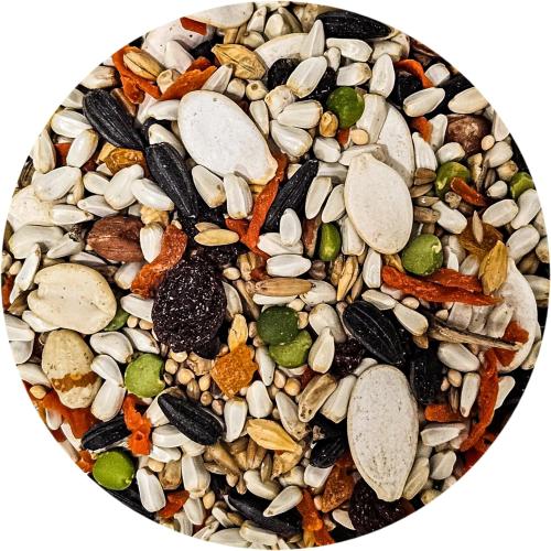Sweetharvest Conure & Lovebird Food, 4lb