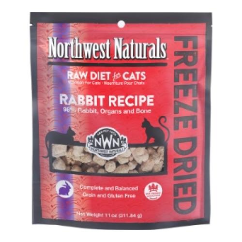 Northwest Freeze-Dried Cat Rabbit 11oz