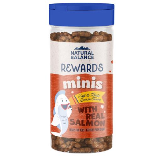 Natural Balance Dog Treat Rewards Mini Salmon 5.3oz
