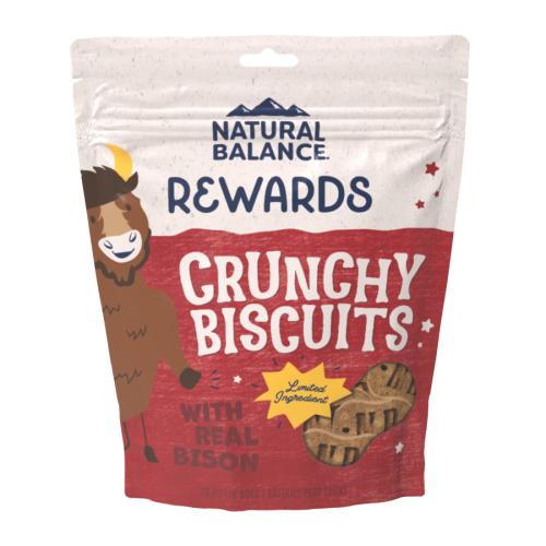 Natural Balance Dog Treats, Bison 14oz