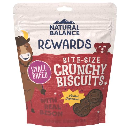 Natural Balance Dog Treat, Small Breed Bison 8oz