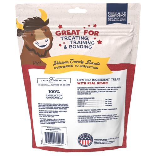 Natural Balance Dog Treat, Small Breed Bison 8oz