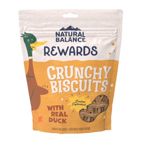 Natural Balance Dog Treat Duck 14oz