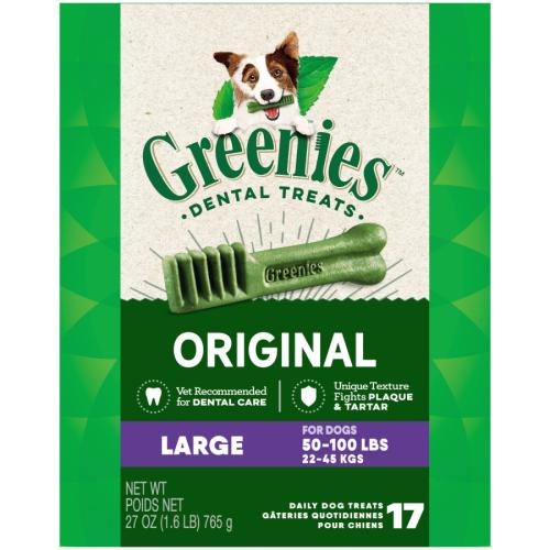 Greenies Dog Treat Original Large 27oz