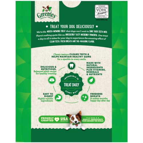 Greenies Dog Treat Original Large 27oz