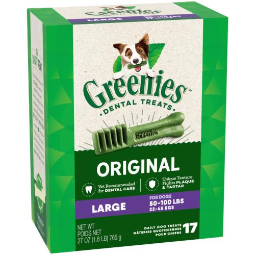 Greenies Dog Treat Original Large 27oz