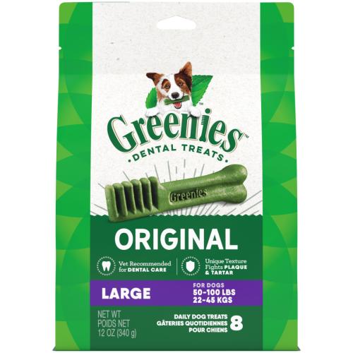 Greenies Dog Treat Original Large 12oz