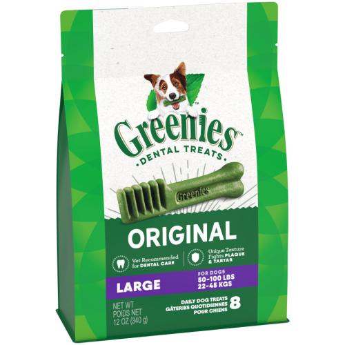 Greenies Dog Treat Original Large 12oz