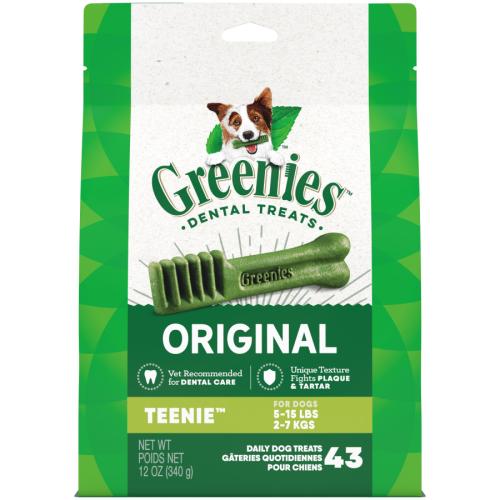 Greenies Dog Treat Original Teenie 12oz