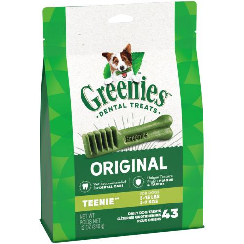 Greenies Dog Treat Original Teenie 12oz
