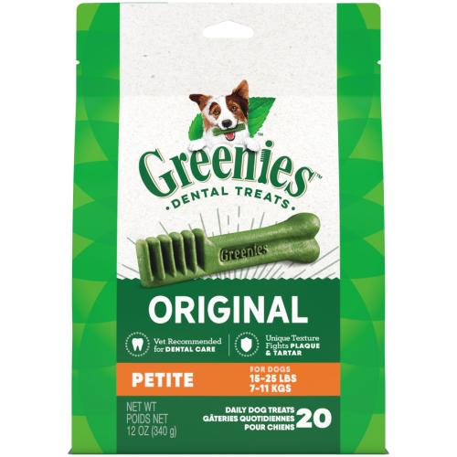 Greenies Dog Treat Original Petite 12oz