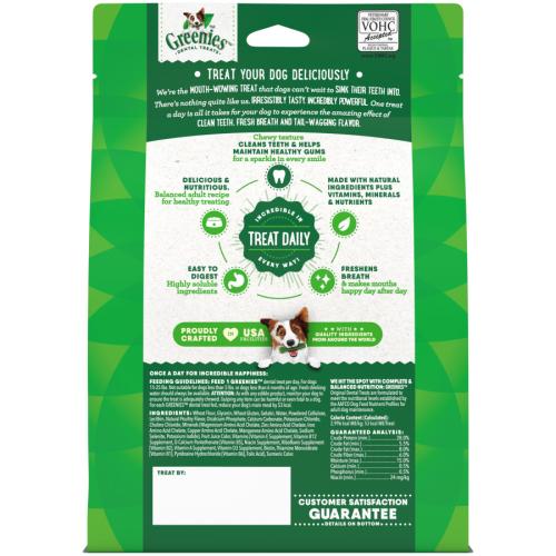 Greenies Dog Treat Original Petite 12oz