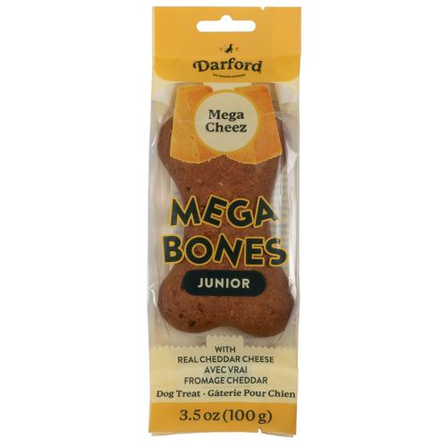Darford Dog Treat Mega Bone Mega Cheez Jr 3.5oz