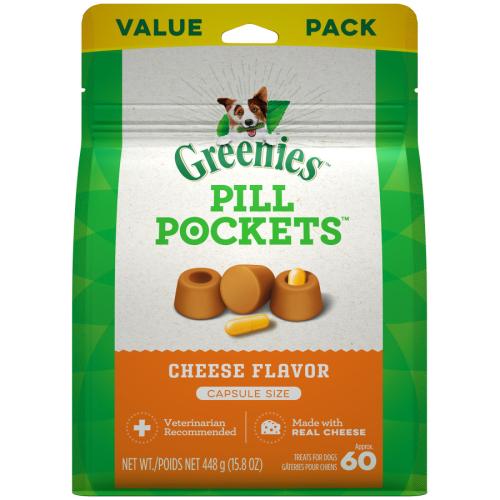 Greenies Dog Pill Pocket Cheese 15.8oz