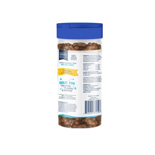 Natural Balance Pet Foods Rewards Minis Soft & Meaty Dog Treats, Turkey Flavor