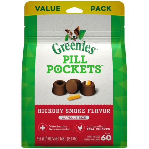 Greenies Pill Pocket Hickory 15.8oz