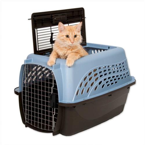 Petmate Dog/Cat Top Load Kennel Blue 24"