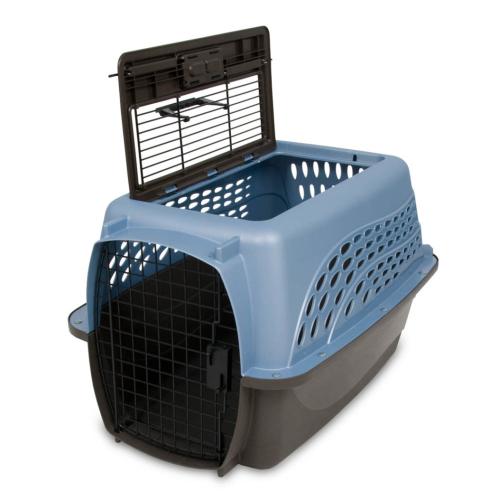 Petmate Dog/Cat Top Load Kennel Blue 24"