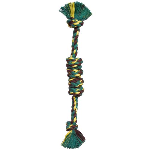 Mammoth Monkey Fist Bar Rope Tug 18" LG