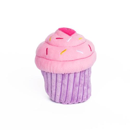 Zippypaws Cupcake Toy Pink MD