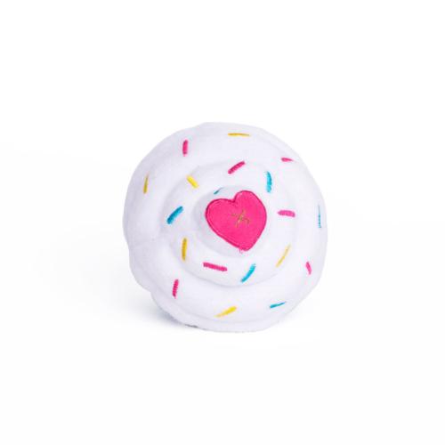 Zippypaws Dog Toy Cupcake Blue MD