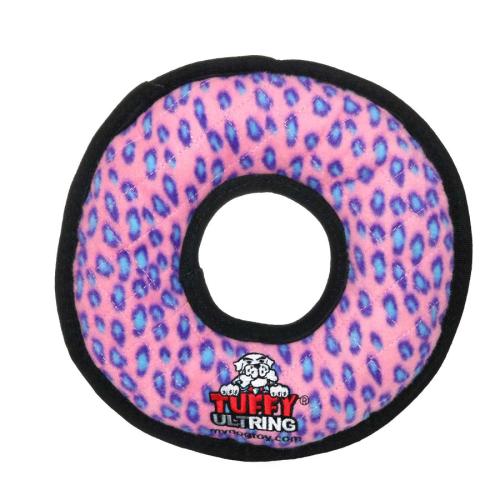 VIP Tuffy's Ultimate Ring, Pink Leopard 11"