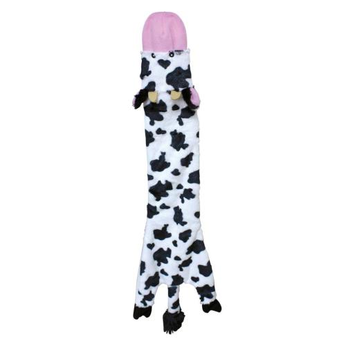 Spot Skinneeez Dog Toy Crinkler Cow 23"