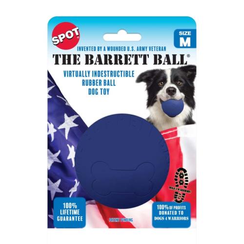 Spot Dog Toy Barrett Ball Medium