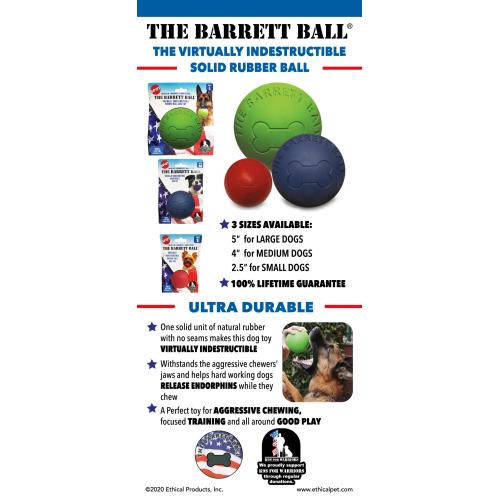 Spot Dog Toy Barrett Ball Medium