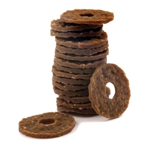 Petsafe Dog Toy Busy Buddy Rings Peanut Butter Size C Large