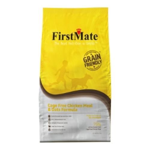 FirstMate Dry Dog Chicken With Oats 5#