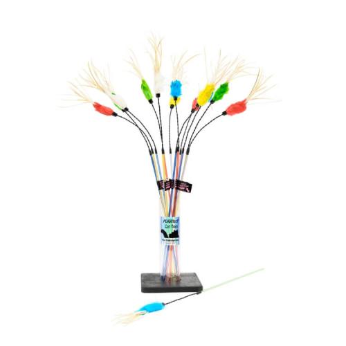 Vee Cat Toy Purrfect Feather Bouncer