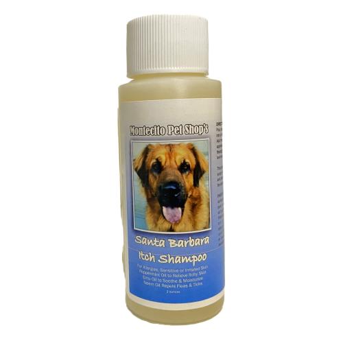 Montecito Pet Shop Dog Santa Barbara Itch Shampoo 2oz