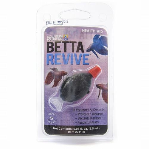Hikari Aquarium Solutions Fish Supply Betta Revive 0.08oz