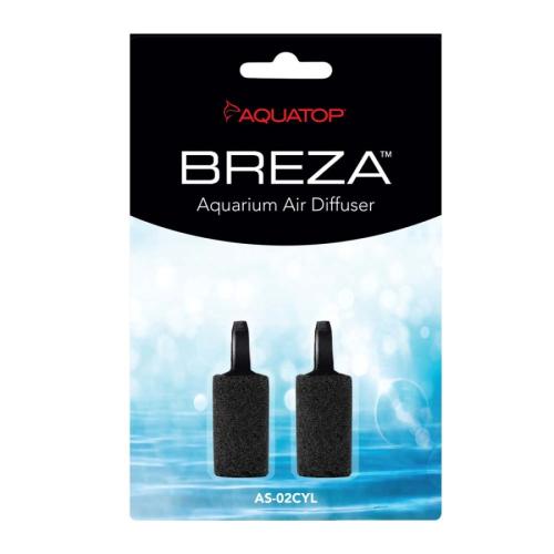 Aquatop BREZA Aquarium Supply Diffuser Air Stone 1" 2pk