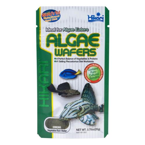 Hikari Fish Food Algae Wafers 0.7oz