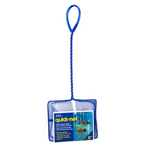 Penn-Plax Aquarium Supply Quick-Net Green 6"x5"
