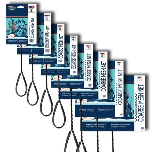 Weco Aquarium Supply Coarse Mesh Net 3"